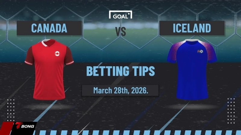 Iceland - Canada trận đấu đầy thử thách